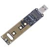 M.2 Nvme Ssd To Usb 3.1 Adapter Pci-E To Usb-A 3.0 Ssd Internal Converter Card