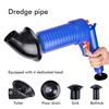 Air Pump Pressure Unblocker Pipe Plunger Drain Cleaner Sewer Sinks Basin Pipeline Clogged Remover Kitchen Toilet Cleaning Tools