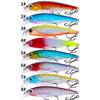 9CM 10G 6No. Hook Minnow Lua Bait Set Floating Water Fake Bait Long Casting Noise Model Wild Fishing Freshwater Red Tail Special