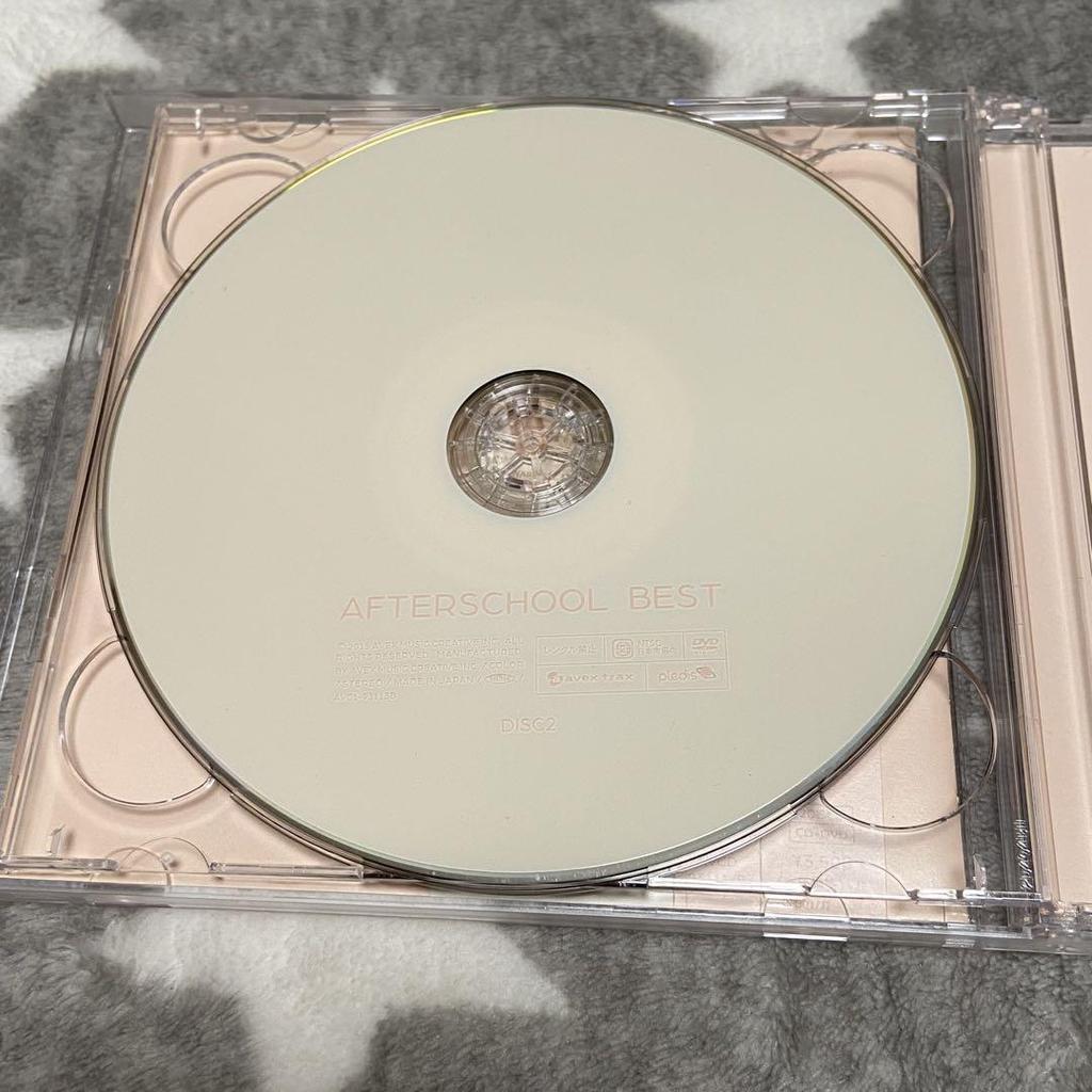 [USED] AFTERSCHOOL / BEST First Press Limited Edition MUSIC VIDEO