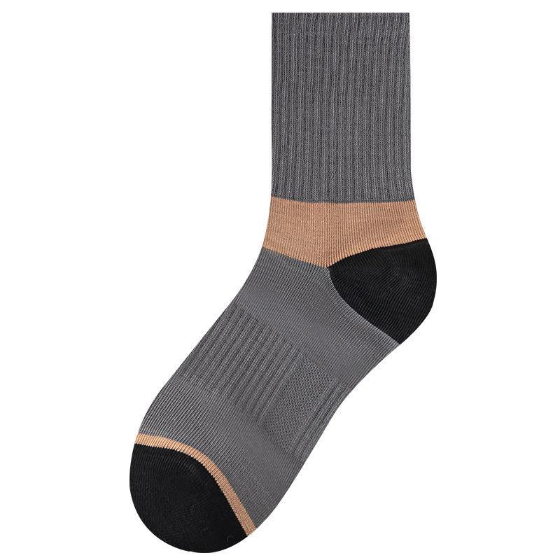 Herren Herbst/Winter Mittelrohr Verdickte Deodorant Schweißabsorbierend Atmungsaktiv Sport Trend Lange Socken