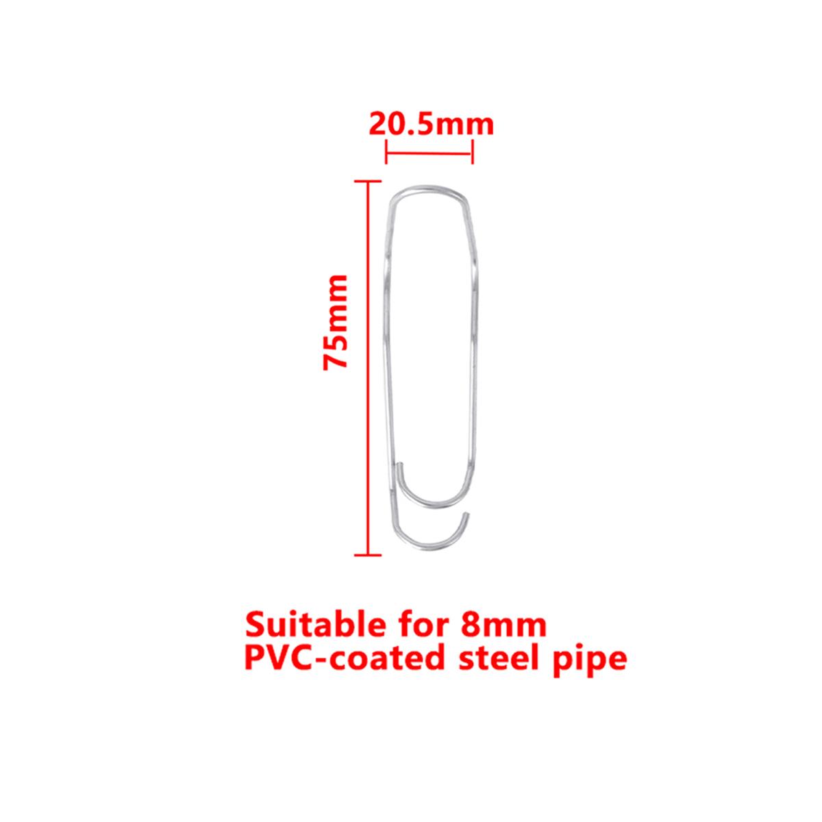 

Plant Flower Trellis Connecting Buckle Garden Orchard Vine Climbing Pipe Support Clip for 8/11/16/20mm PVC Pipes 10/20/50/100Pcs 10Pcs