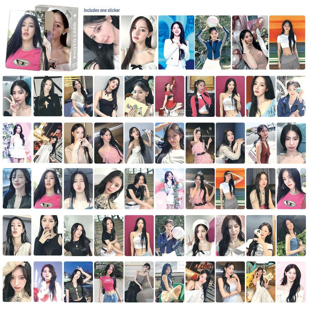 Official (G)I-DLE Photo Card Set: Song Yuqi, Cho Miyeon, and Ye Shuhua Lomo Cards - Female Group Merchandise Album