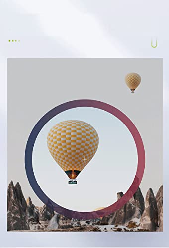 Kiyoraka DX-R01 2,5K LCD Fernglas mit Aufnahmefunktion, Wiederaufladbar, Kein PC erforderlich, Einfache Betrachtung für Sport