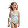 Girls One Piece Swimsuit Summer Kids Fruit Print Swimwear Toddler Bathing Suit Children Casual Beachwear for Swimming Pool