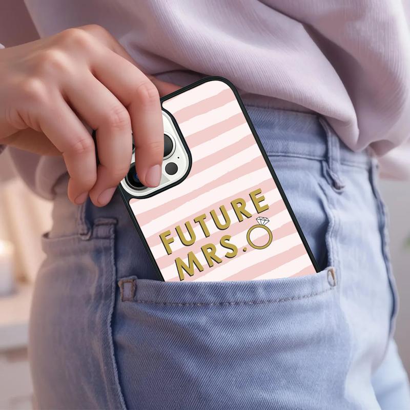 Bride To Be Phone Case For iPhone 17 Air 15 16e 14 13 Pro Max Coque 12 11 Pro Max PLUS cover