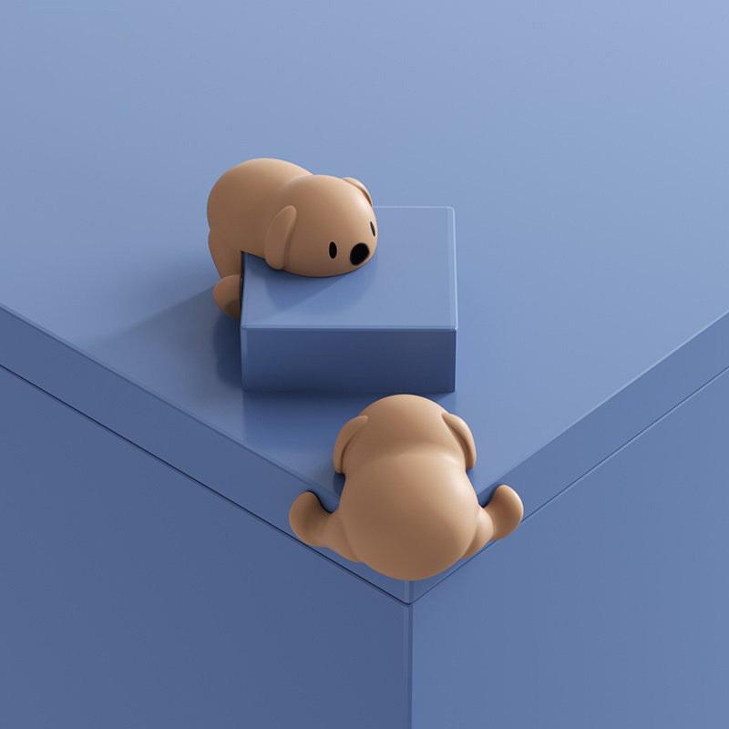 1/4PCS Corner Protector for Baby Baby Proofing Safety Corner Clear Furniture Tablet Corner Protection Protectors Guards for Kids