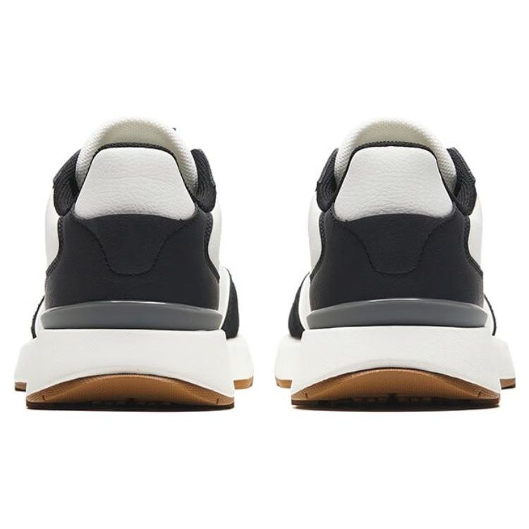 Anta Inheritance 70 Non-Slip Wear-Resistant Low-Top Casual Shoes Women sneakers White Black 122338879-7