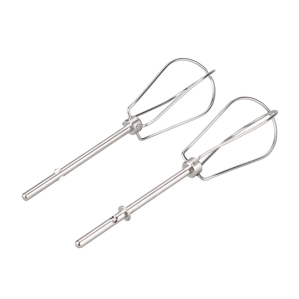Whisk Replacement Head Stainless Steel Kitchen Handheld Mixer Whisk Attachments for Khm2b W10490648 KHM926
