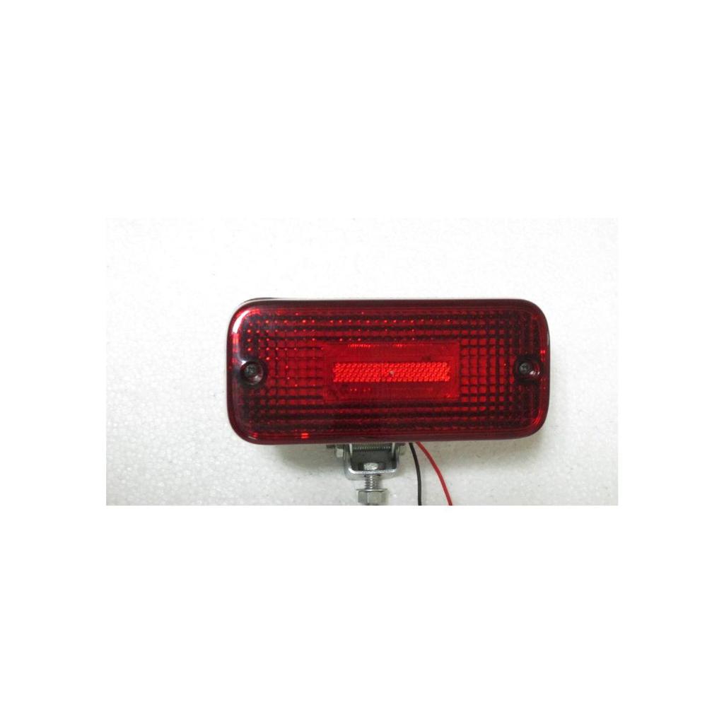 APSMOTIV Rear Fog Light Truck Trailer Tractor with Clamp 24V-11008204