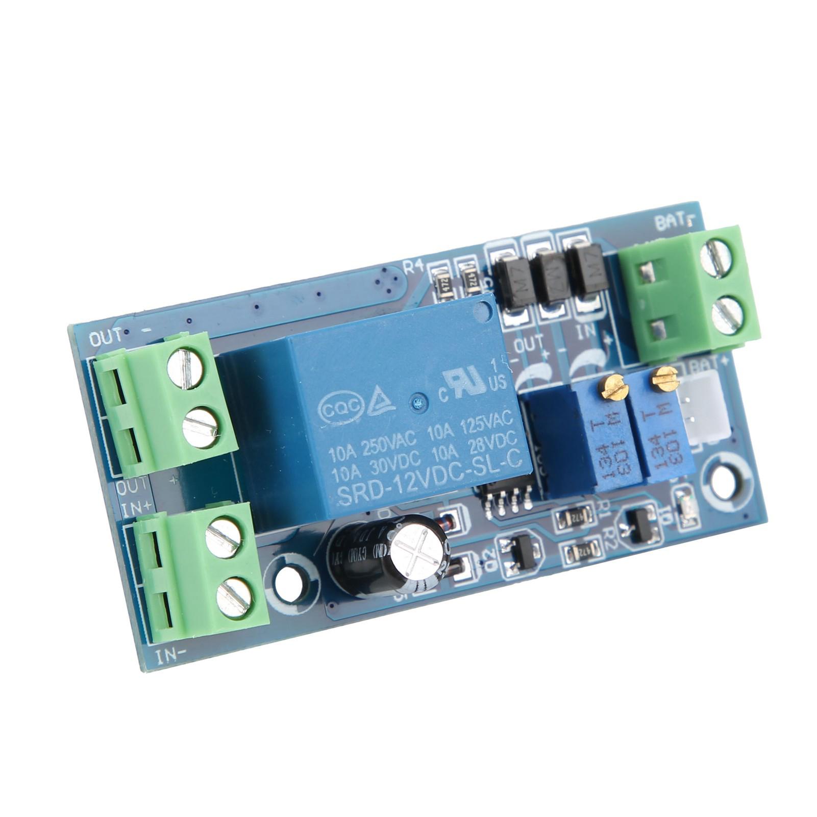 

Плата захисту батареї, модуль керування автоматичним заряджанням від низької напруги, перерозрядки, DC12V