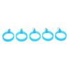 5PCS with Rubber Circle Fishing Rod Hook Holder Fishing Hook Holder  for Outdoor Fishing