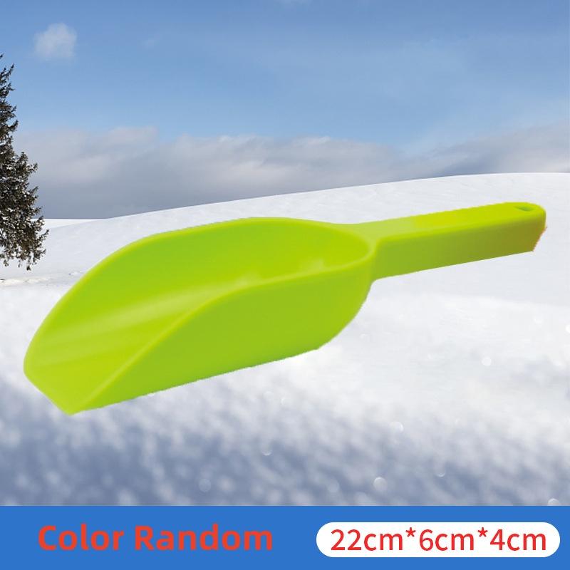 New Snow Toy Hot Selling Multiple Colors Snowball Clip Duckling Astronaut Mold Three Piece Set For Playing Snow Toy Clip