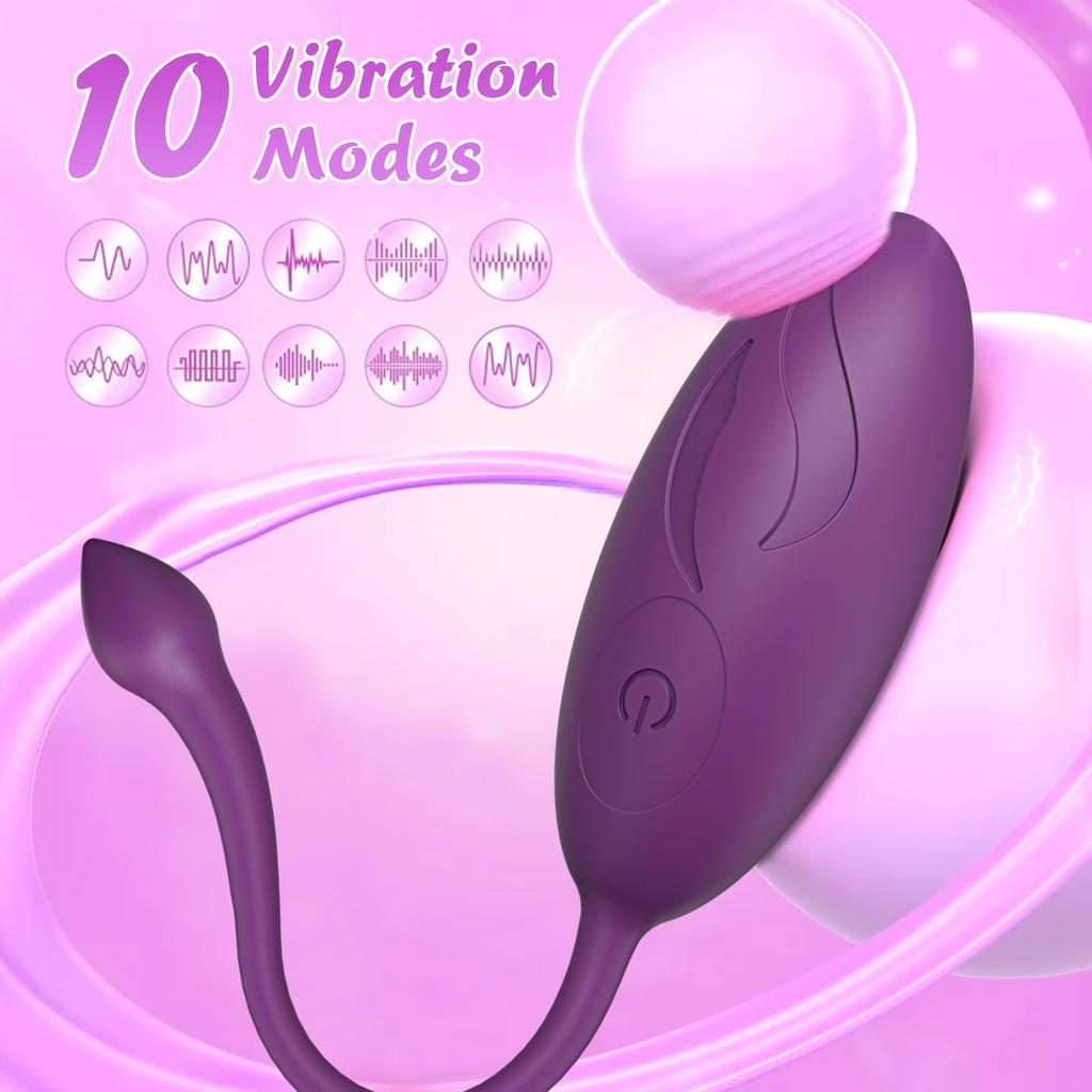 Remote Control Vibrating Egg for Women G Spot Vibrator Simulator Vagina Ball Kegel Trainer Love Egg Climax Sex Toys Adult Supplies Insert Masturbator
