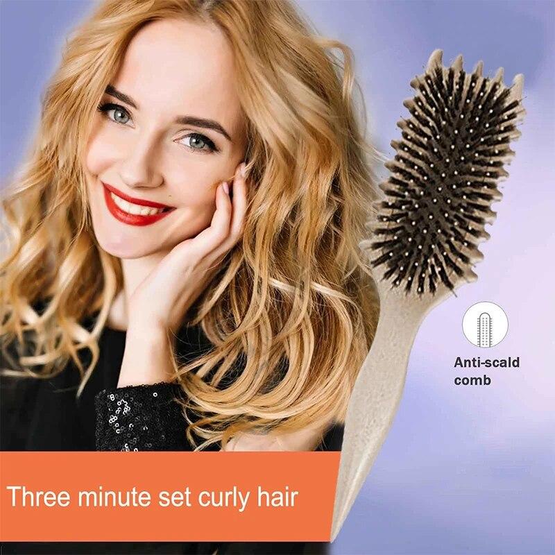Women's Curly Hair Comb Solid Straight Hair Comb Fashionable Scalp Massage Wrinkle Removal Hair Brush Hair Styling Tool Combs