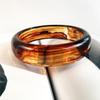 UJBOX Bunte Übergröße Klobige Armreifen Armbänder Für Damen Mädchen Acryl Breites Handgelenk Statement Schmuck Geschenk