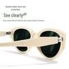 CAPONI Foldable Cat Eye Polarized Sunglasses