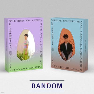 Jeong Dong-won 1. Album - Tęsknota, drzewo, które szczodrze daje [Wysyłane losowo spośród wersji Kwiat / Drzewo]