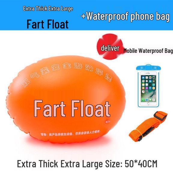 Tagalong Double Airbag Lifesaving Swim Float