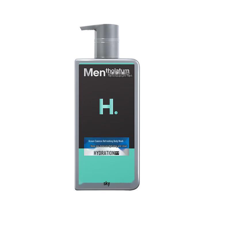 

Mentholatum Refreshing Ocean Essence Shower Gel