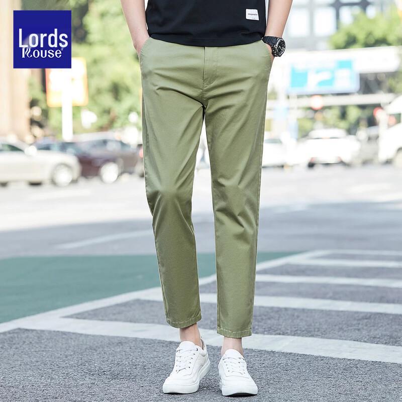LOOSE Men's Premium Summer Straight-Leg Casual Pants
