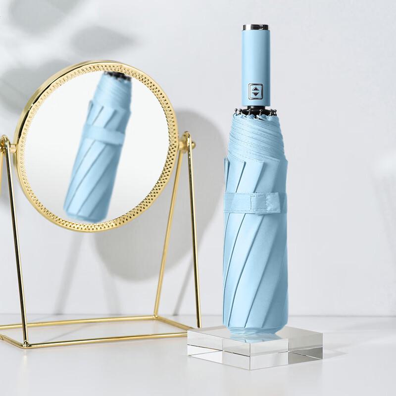 Nanqiao 10-Rib Full-Automatic Sun/Rain Umbrella