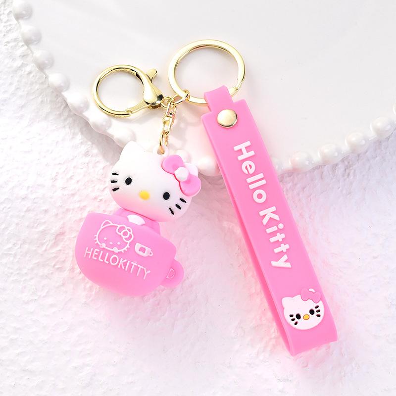 Ретро-трансграничный креативный брелок One Size розовый