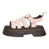 Dr. Martens Mattison 3 PU Minimalistische Bequeme Römische Sandalen Damen Sandalen Rosa 41112650