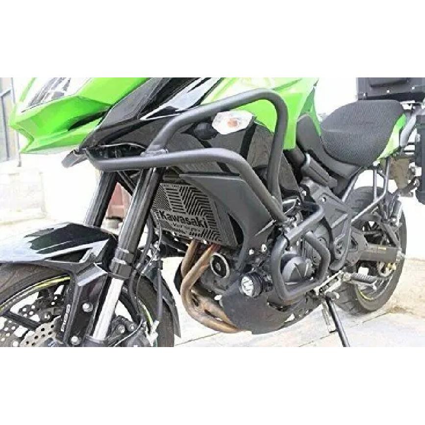 Motorcycle Engine Tank Crash Bar Guard For Kawasaki VERSYS650 KLE650 2015 2016 2017 2018 2019 2020 2021