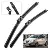 For Chrysler Lancia Ypsilon MK3 2011-2025 2012 2013 2014 2015 Wiper Front Wiper Blades Windshield Windscreen Window Brush 24"15"