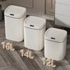 Smart Trash Can, Easily Opened with A Wave Of Your Hand, Tightly Sealed, Effectively Blocking Odors,  Stylish In Appearance, Sturdy And Durable