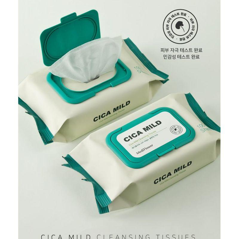 MediFlower - Cica Mild Cleansing Tissue