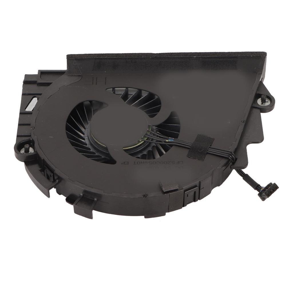 Laptop Cooling Fan 4Pin Power Aluminium Alloy Light Weight Cooling Fan for HP Zbook 15 G3 848252