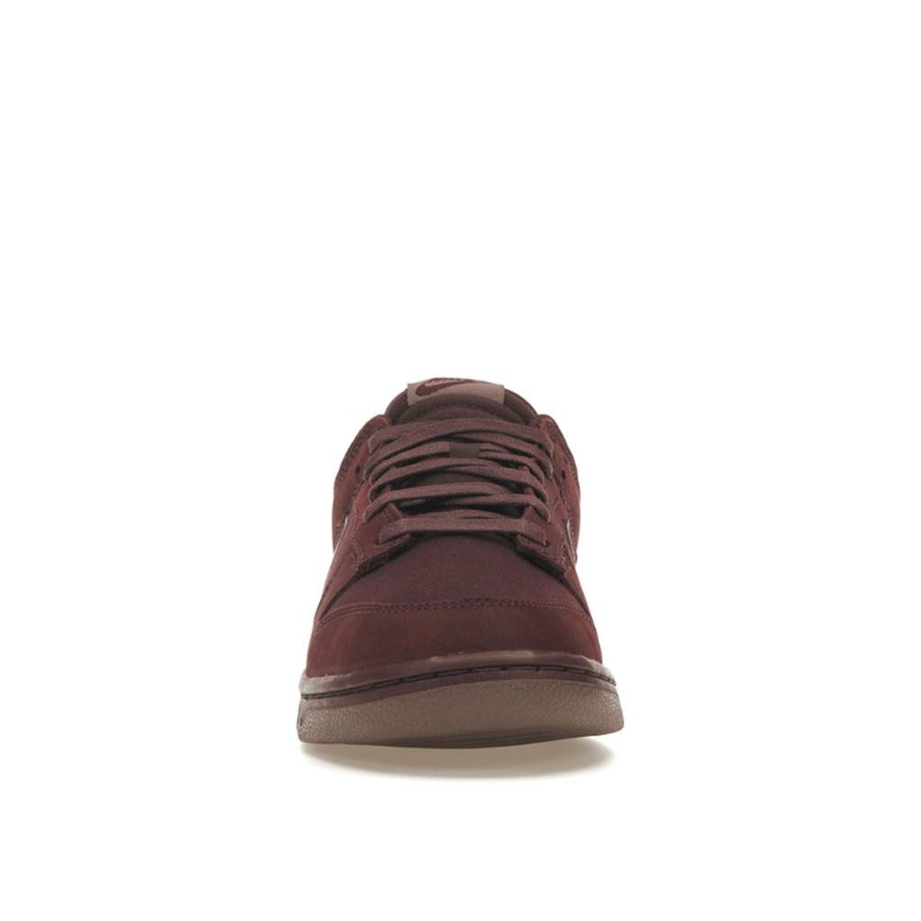 Nike Dunk Low Premium Burgundy Crush Men Sneakers Red Plum-Eclipse Platinum-Tint FB8895-600