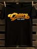 Cheers TV Show Inspired Bold Print T-shirt