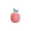 Cute Fruit Shaped Plush Squeaky Dog & Cats Toys, Interactive Crinkle Sound Pet Chew Toys With Catnip Or  Call Option, Soft Stuffed Puppy Teething Toys