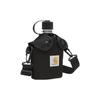 Nová taška na láhev na vodu Carhartt WIP z polyesteru přes rameno, crossbody taška pro muže, černá I031969-89-XX-199