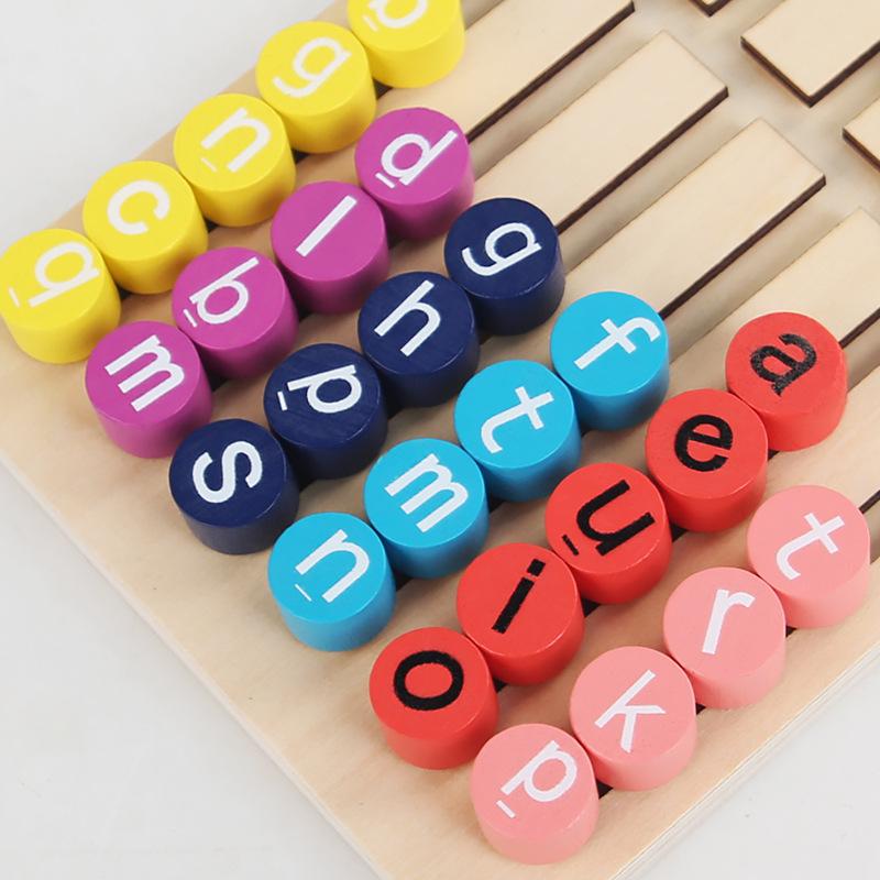 Children's Vowel & Logic Educational Toy for Early Learning & Intellectual Development