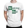 Men T-Shirts Breaking Bad Funny Bumper Casual 100% Cotton Tee Shirt Short Sleeve T Shirts Crew Neck Clothes Plus Size