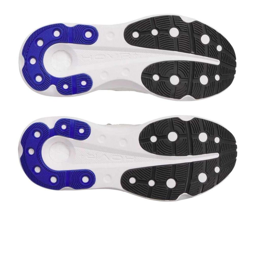 Under Armour Comfortable Versatile Durable Low-Top Casual City Commuting Running Shoes Unisex Sneakers White 3028667-105