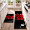 Rebelde A Flannel Kitchen Floor Mat – Non-Slip, Absorbent and Easy to Clean Suitable for Kitchens, Entryways Bedroomsand Bathrooms