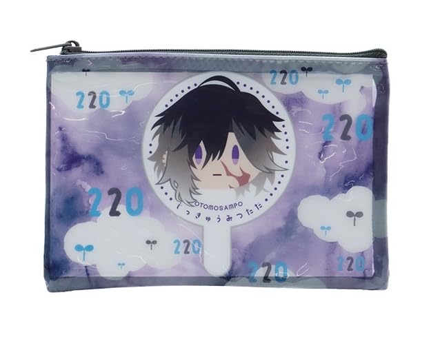 Minna no Kuji Touken Ranbu ONLINE Companion Walk ~ Companion Lottery ~ Part 2 D Prize: Companion Clear Pouch Mitsutada Mikkyu