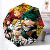 1pc My Hero Academia Automatic Folding Umbrella, Portable 3-Fold Design with 8-Bone Iron Frame, Perfect for Fans, Travelers, Everyday Use, and Festive