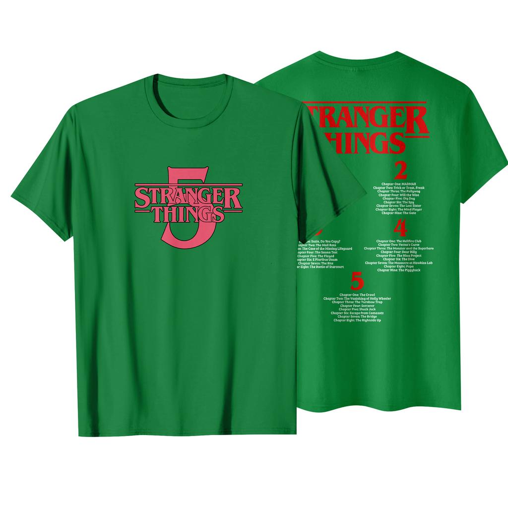 Lässiges Kurzarm-T-Shirt mit Buchstabenprint für Kinder