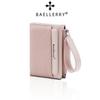 Women's Fresh Korean Style Short Wallet - Fashionable and Versatile Small Zipper Coin Purse