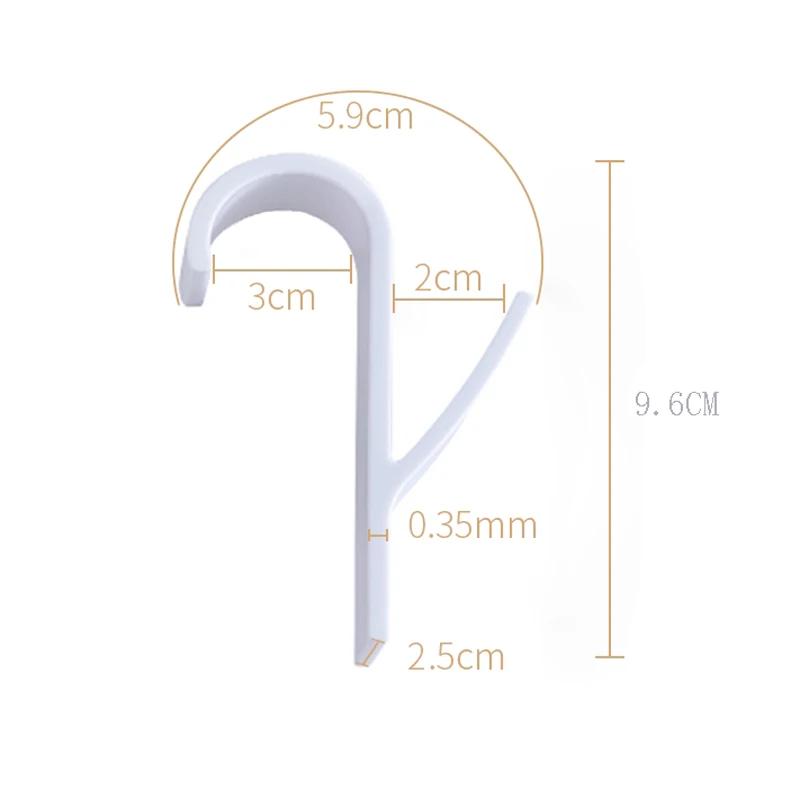 2pcs Hangers for Heated Towel Multi-Purpose Radiator Hooks Coat Clothes Hanger Scarf Rack Bath Hook