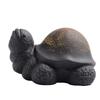 Handmade Mini Purple Clay Turtle Tea Pet Nurturable Animal Figurine for Gongfu Tea Ceremony Home Desk Decor Gift