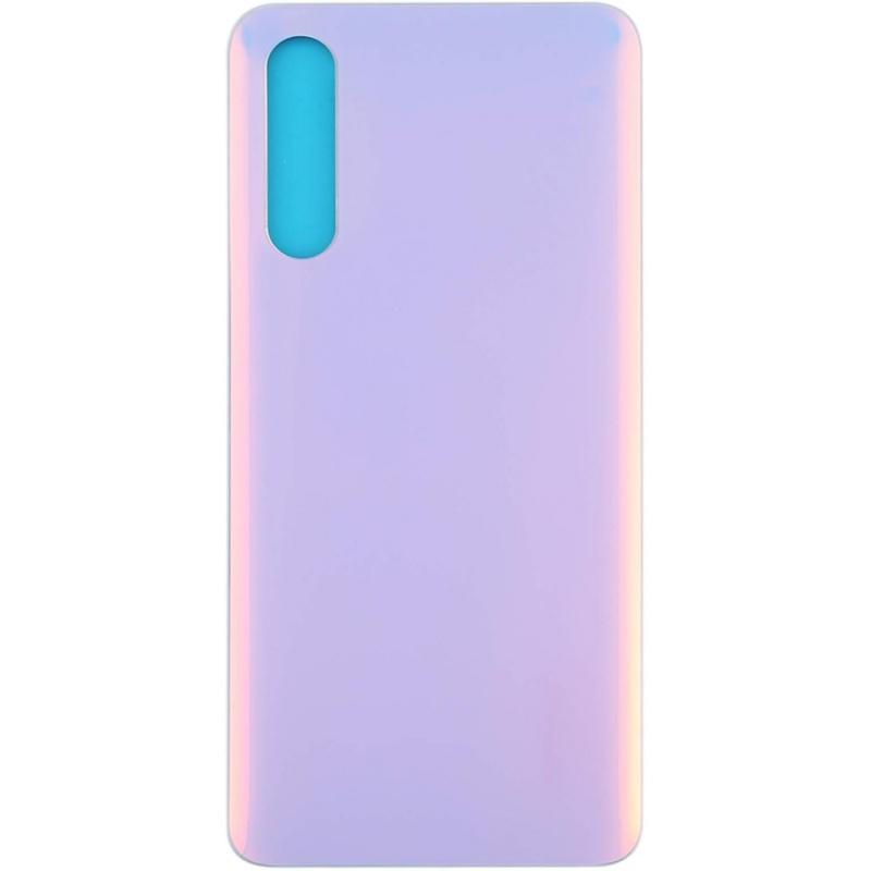 Phone Repair Parts Battery Back Cover for Oppo Reno3 Pro 5G (color: White)