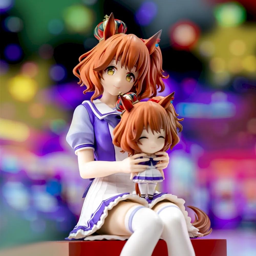 Uma Musume Pretty Derby X Tellar Aston Machan Сидячая Фигурка 20см Вер. (Официальный) Приблизительно.