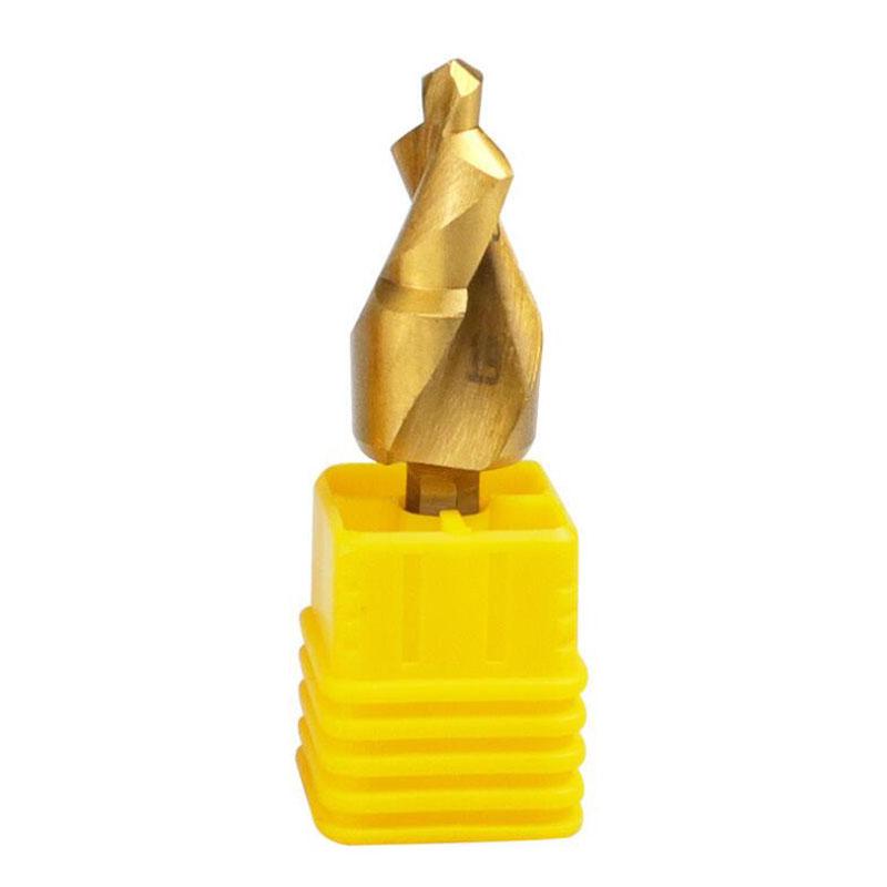 20/25/32mm PPR Titanium Plated Lifting Stepped Drill Bit Hexagon Handle Water Pipe Drilling Reaming Pipe Connection Repair Tools